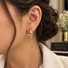 Detailed small hoops Earrings