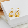 Moonstone Drop Earrings