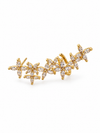 Elara Floral Vine Ear Cuff