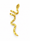 Seraya Crystal Snake Ear Cuff