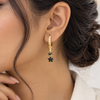 Star crystal Dangling Earrings