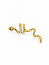 Seraya Crystal Snake Ear Cuff