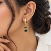 Star crystal Dangling Earrings