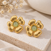 Flower Stud Earrings