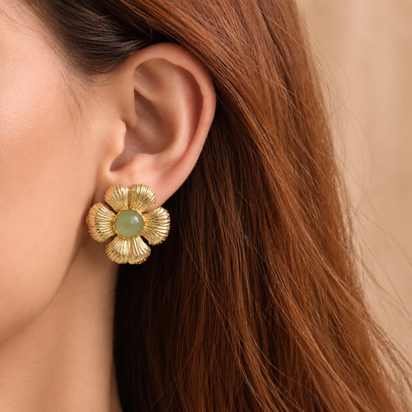 Flower Stud Earrings