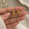 Twisted Stud Earrings
