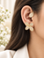 Crystal Butterfly Statement Ear Cuff