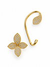 Crystal Butterfly Statement Ear Cuff