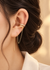 Drape Chain Ear Cuff