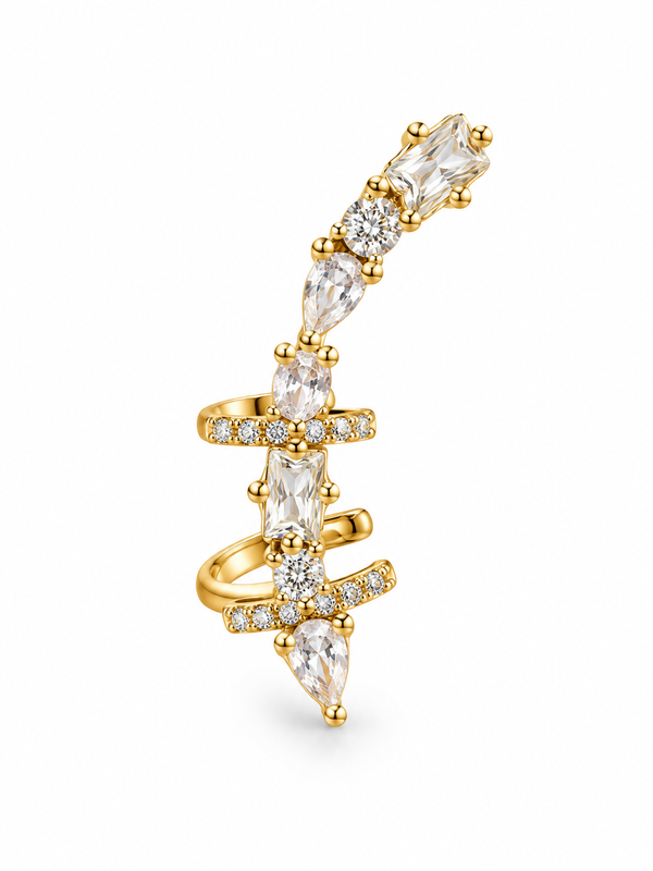 Celestial Trail Ear Cuff