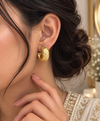 Gracie Textured Earrings