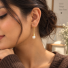 Pearl Hook Earrings