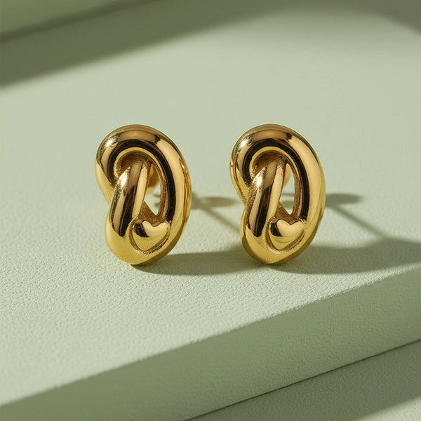 Twisted Knot Earrings