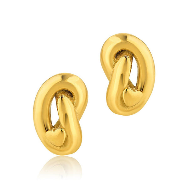 Twisted Knot Earrings