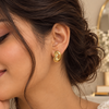 Twisted Knot Earrings