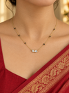 Kiara Crystal Heart Mangalsutra