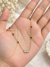 Kiara Crystal Heart Mangalsutra