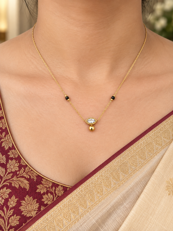 Ira Marquise Drop Mangalsutra