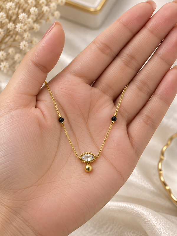 Ira Marquise Drop Mangalsutra