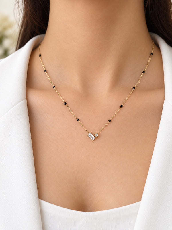 Riya Twin Crystal Mangalsutra