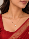Aanya Minimal Solitaire Mangalsutra