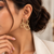 Wavy Earrings