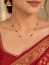 Avni Geometric Crystal Mangalsutra