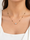 Aarna Crystal Bloom Mangalsutra