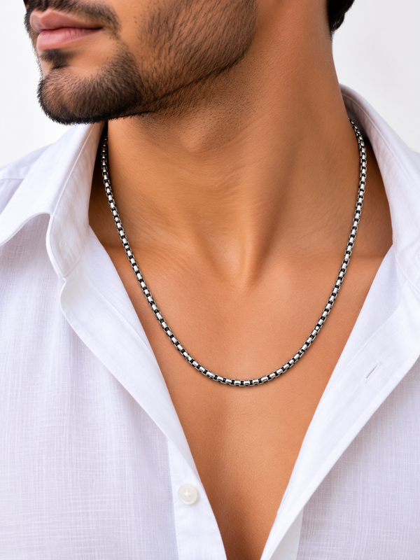 Box thin chain