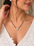 Myra Solitaire Black Bead Mangalsutra
