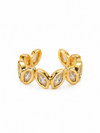 Open Leaf Ear Cuff
