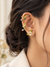 Rose Vine Ear Cuff