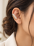 Spiral Drop Ear Cuff