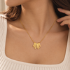 Dangling Strip Necklace