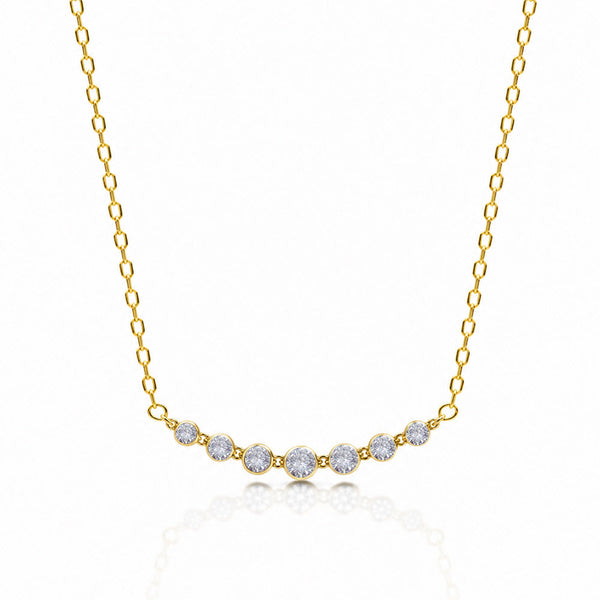 Celeste Seven Stone Necklace
