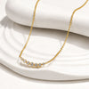 Celeste Seven Stone Necklace