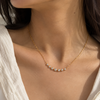 Celeste Seven Stone Necklace