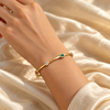 Amara Crystal Bangle