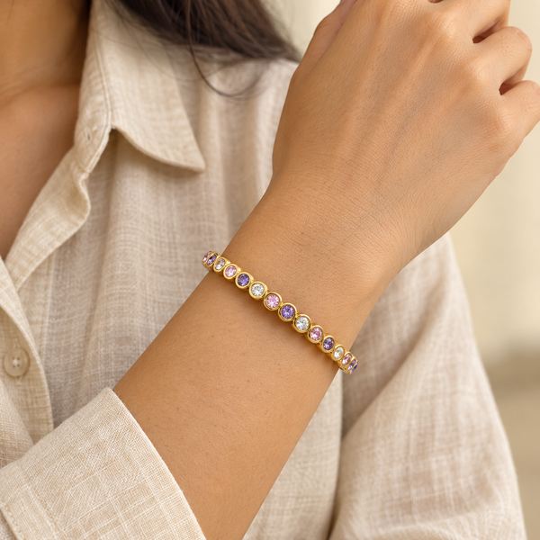 Pastel Spark Crystal Kada