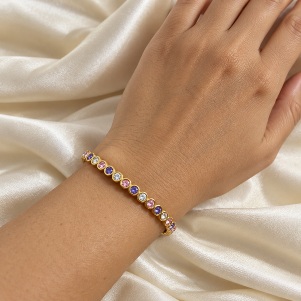 Pastel Spark Crystal Kada