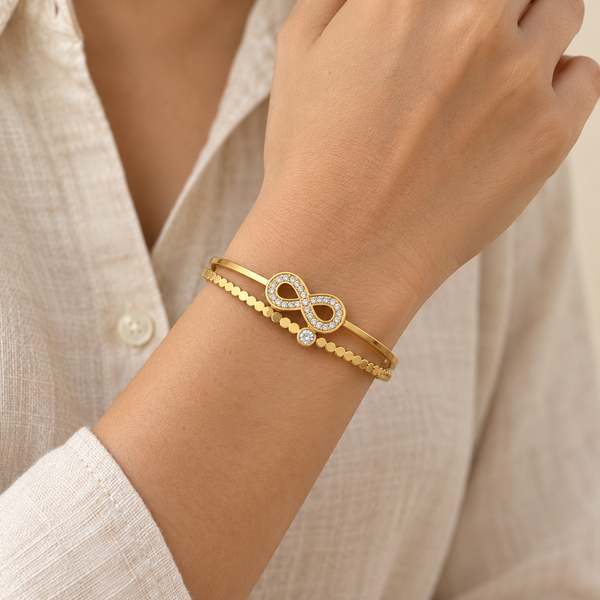 Infinity Spark Crystal Kada