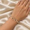 Forever Infinity Crystal Kada