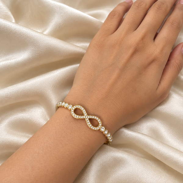 Forever Infinity Crystal Kada