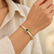 Emerald Elegance Crystal Kada