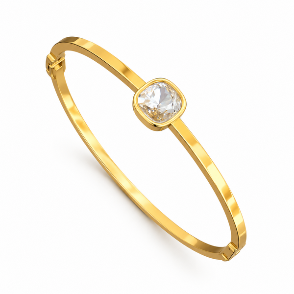 Elira Solitaire Crystal Kada