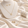 Mini White Heart Set