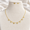 Evil eye Necklace Set