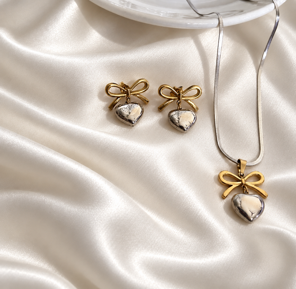 Heart Bow Set