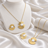 Chunky Pearl Set