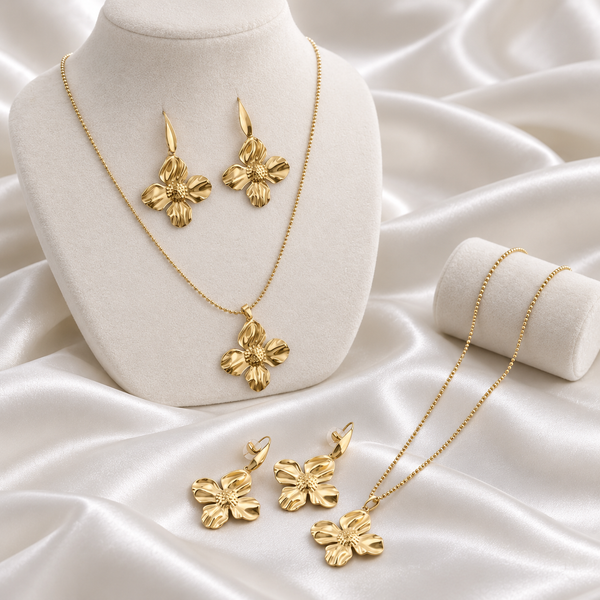 Chunky Flower Set